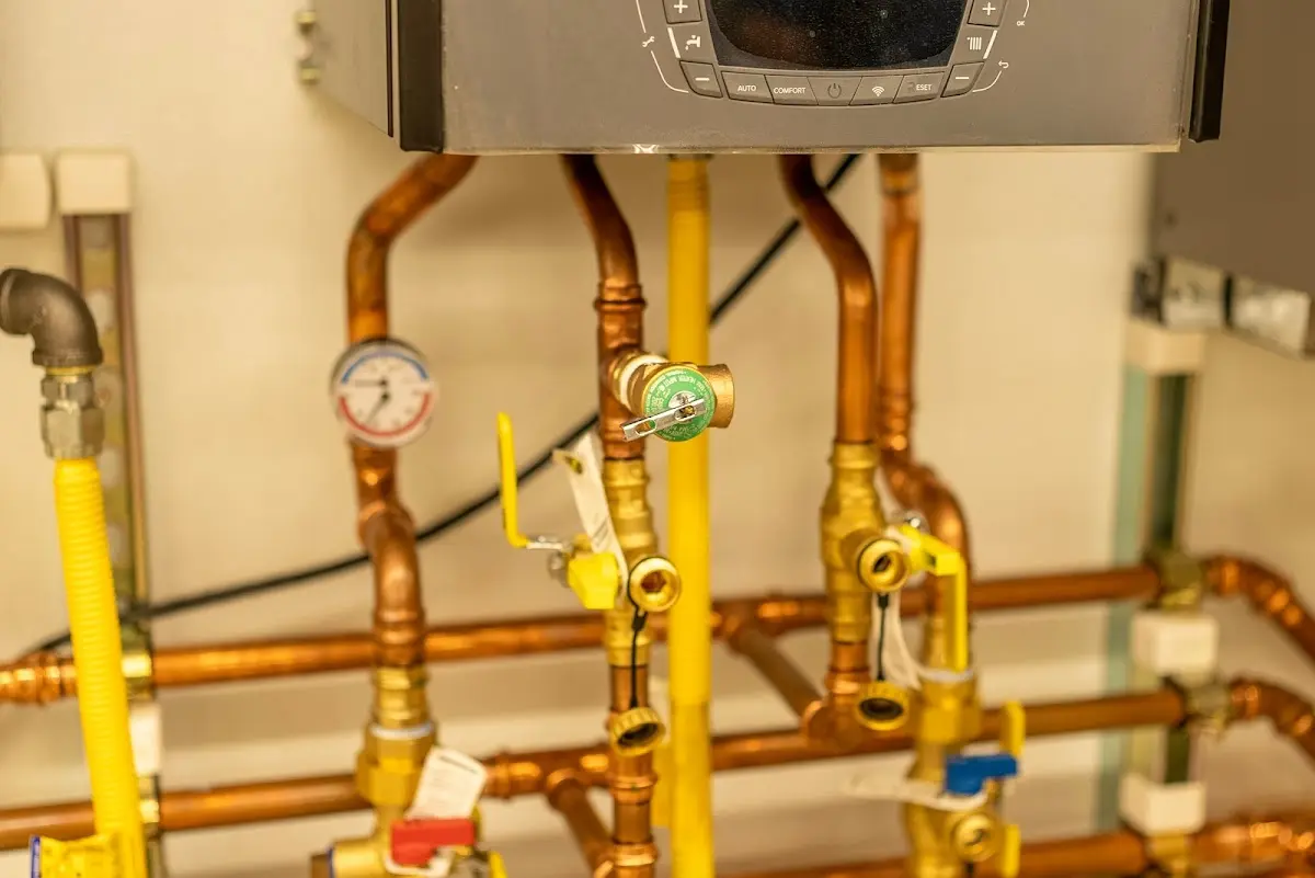 Licensed technician providing Backflow Prevention for a homeowner in O'Fallon